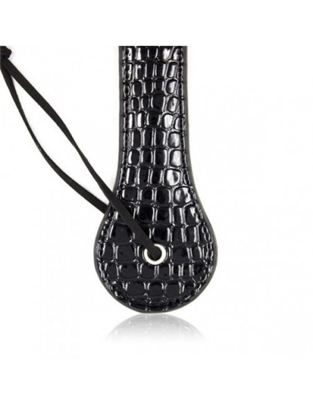 Packa Do Klapsów Crocodile Spank Paddle Black - Baty, pejcze i packi - 3