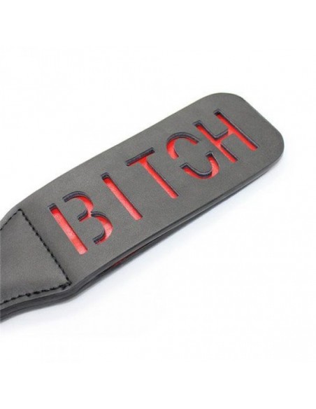 Packa Do Klapsów Doppia Double Spank Paddle Bitch  - Baty, pejcze i packi - 3