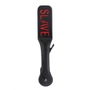 Podwójna Packa BDSM Double Spank Paddle Slave Czarna 32 cm - 1