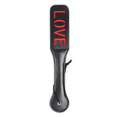Packa Double Spank Love – czarna, 32.5 x 5.5 cm - 1