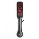 Packa Double Spank Love – czarna, 32.5 x 5.5 cm - 1