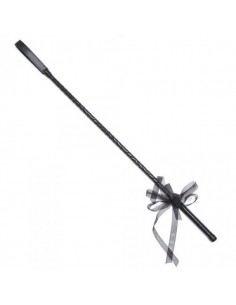 Pejcz BDSM Frustino Ribbon Horse Whip Black - Baty, pejcze i packi - 1