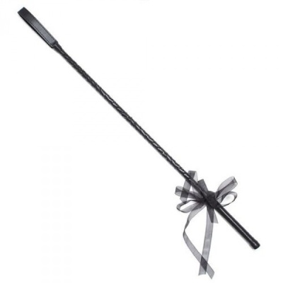 Pejcz Frustino Ribbon Horse Whip 60 cm czarny - 1
