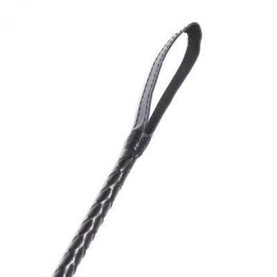 Pejcz Frustino Ribbon Horse Whip 60 cm czarny - 1 2