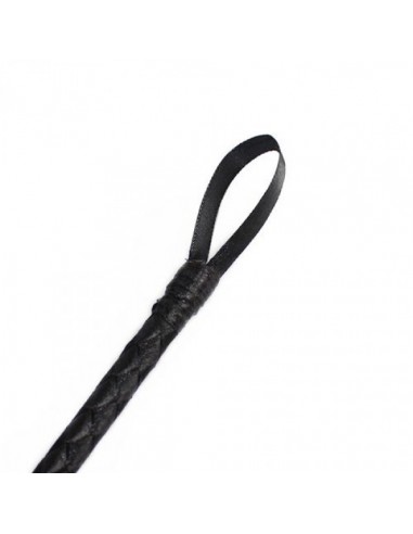 Pejcz BDSM Frustino Easy Horse Wip Black - Baty, pejcze i packi - 3