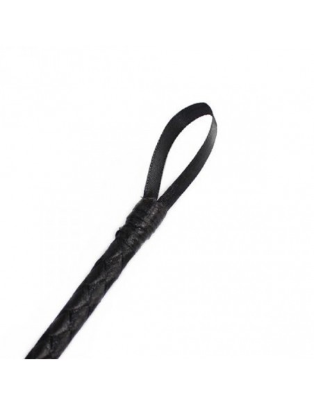 Pejcz BDSM Frustino Easy Horse Wip Black - Baty, pejcze i packi - 3