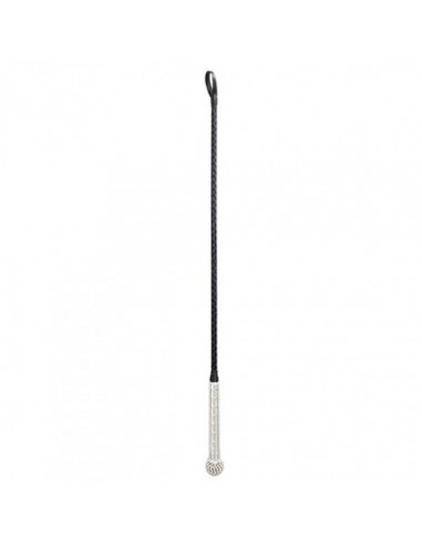 Pejcz BDSM Frustino Easy Horse Wip Black - Baty, pejcze i packi - 4