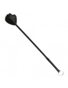 Packa Do Klapsów Frustino Hand Riding Crop Black - Baty, pejcze i packi - 1