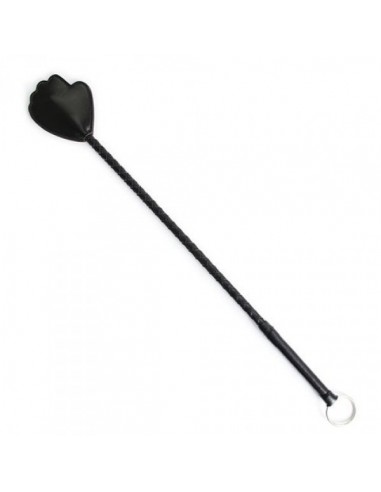 Packa Do Klapsów Frustino Hand Riding Crop Black - Baty, pejcze i packi - 1