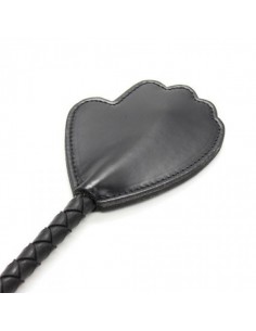 Packa Do Klapsów Frustino Hand Riding Crop Black - Baty, pejcze i packi - 1 2