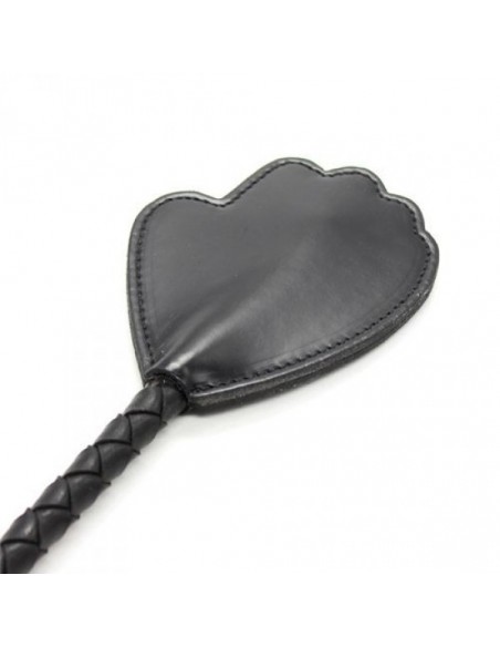 Packa Do Klapsów Frustino Hand Riding Crop Black - Baty, pejcze i packi - 2