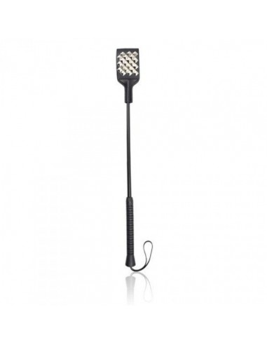 Pejcz BDSM Frustino Square Spot Riding Crop Black - Baty, pejcze i packi - 1