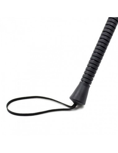 Pejcz BDSM Frustino Square Spot Riding Crop Black - Baty, pejcze i packi - 3