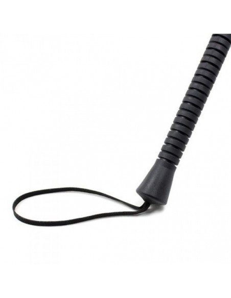Pejcz BDSM Frustino Square Spot Riding Crop Black - Baty, pejcze i packi - 3