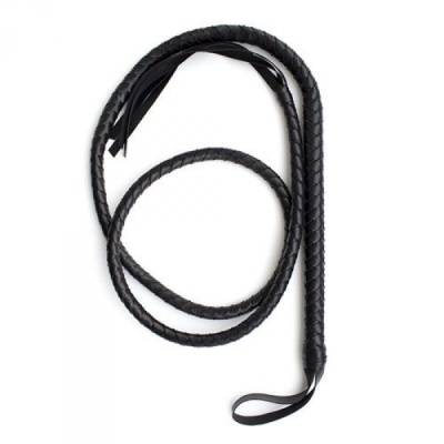 Pejcz Indy Flog Whip 200 cm czarny - 1