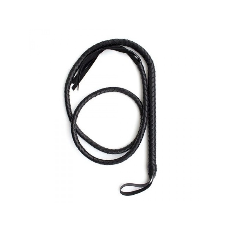 Pejcz Indy Flog Whip 200 cm czarny - 1