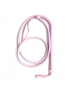 Pejcz BDSM Frusta Indy Flog Whip Pink - Baty, pejcze i packi - 1