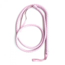 Pejcz Indy Flog Whip Różowy 200 cm Ekoskóra - 1