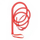 Pejcz Indy Flog Whip czerwony 200 cm - 2