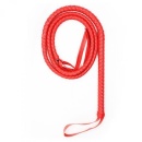 Pejcz Indy Flog Whip czerwony 200 cm - 3