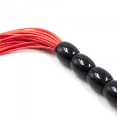 Pejcz Several Flogger czerwony - 1 2