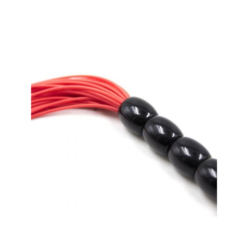 Pejcz Several Flogger czerwony - 2