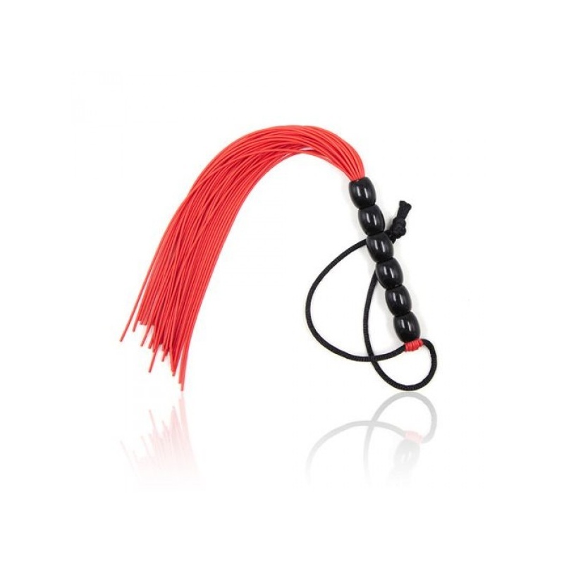 Pejcz Several Flogger czerwony - 3