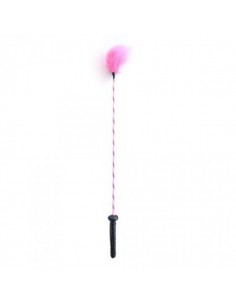 Pejcz BDSM Pon Riding Crop (Rosa) - Baty, pejcze i packi - 1