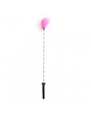 Pejcz BDSM Pon Riding Crop (Rosa) - Baty, pejcze i packi - 1