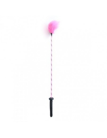 Pejcz BDSM Pon Riding Crop (Rosa) - Baty, pejcze i packi - 1