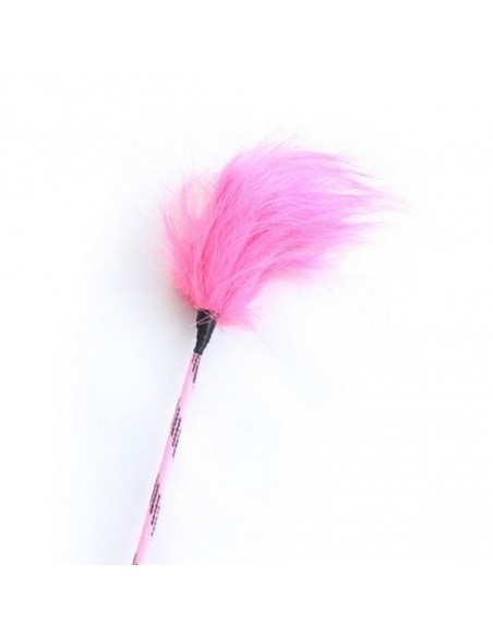 Pejcz BDSM Pon Riding Crop (Rosa) - Baty, pejcze i packi - 2