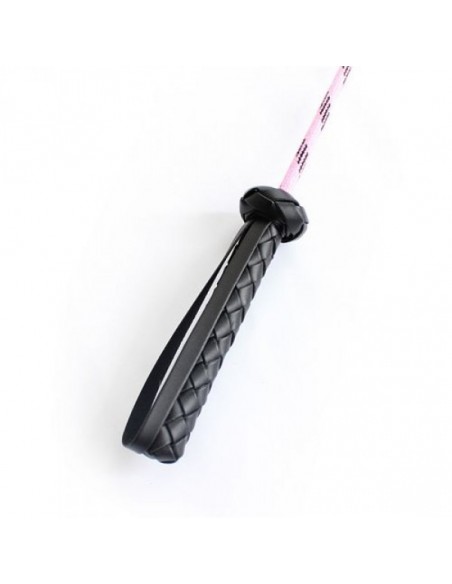 Pejcz BDSM Pon Riding Crop (Rosa) - Baty, pejcze i packi - 3