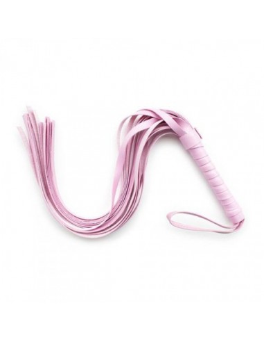 Pejcz BDSM Frusta A Frange Squash Whip Pink - Baty, pejcze i packi - 2