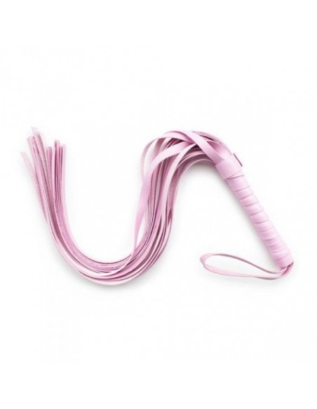 Pejcz BDSM Frusta A Frange Squash Whip Pink - Baty, pejcze i packi - 2