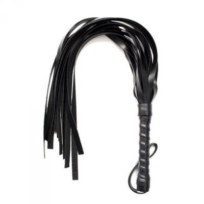 Pejcz Squash Whip 45 cm Czarny - 1