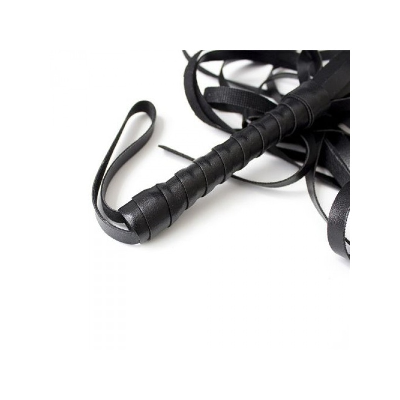 Pejcz Squash Whip 45 cm Czarny - 2