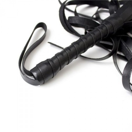 Pejcz Squash Whip 45 cm Czarny - 2