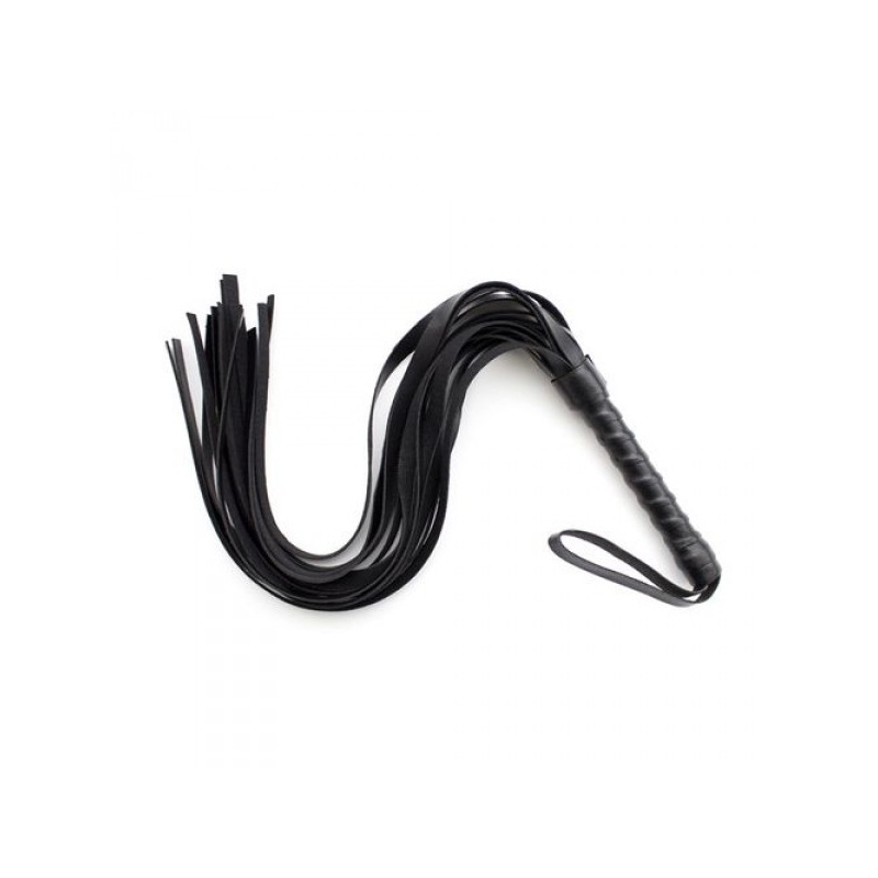 Pejcz Squash Whip 45 cm Czarny - 3