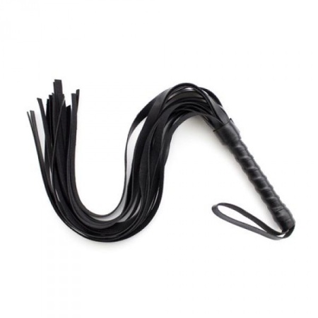 Pejcz Squash Whip 45 cm Czarny - 3