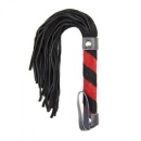 Pejcz skórzany Line Whip Cat o' Nine Tails 30 cm czarny - 1