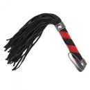 Pejcz skórzany Line Whip Cat o' Nine Tails 30 cm czarny - 3