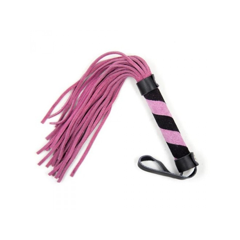 Pejcz Line Whip 26 cm różowy - 1