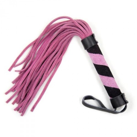 Pejcz Line Whip 26 cm różowy - 1