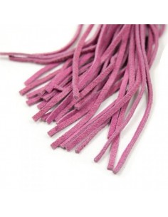 Pejcz BDSM Frusta A Frange Line Whip Pink - Baty, pejcze i packi - 1 2