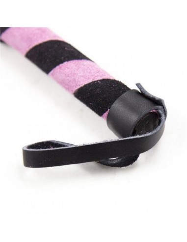 Pejcz BDSM Frusta A Frange Line Whip Pink - Baty, pejcze i packi - 3