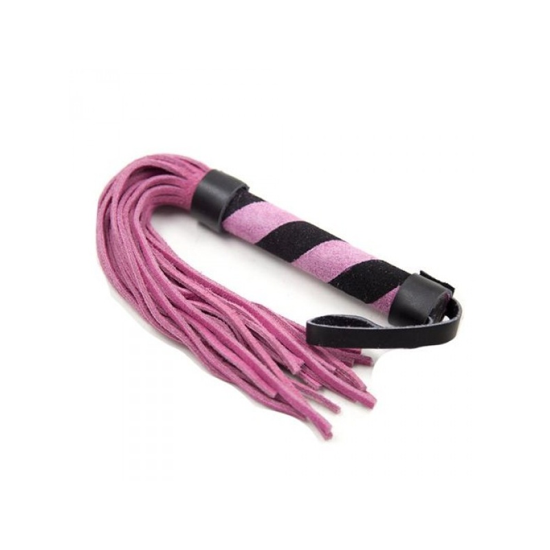 Pejcz Line Whip 26 cm różowy - 4