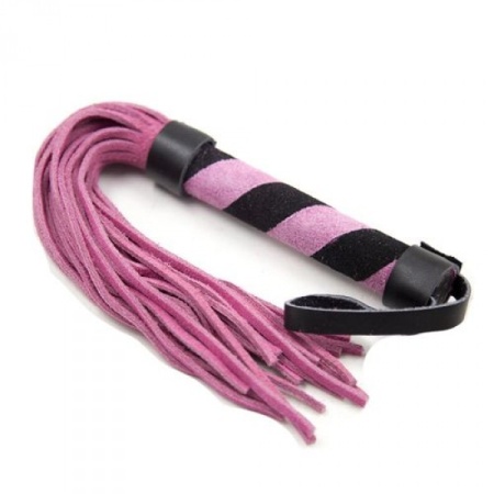 Pejcz Line Whip 26 cm różowy - 4