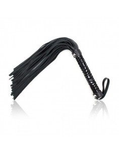 Pejcz BDSM Frusta Easy Squash Whip Black - Baty, pejcze i packi - 1