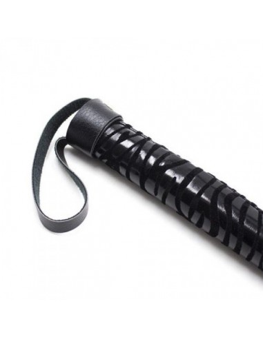 Pejcz BDSM Frusta Easy Squash Whip Black - Baty, pejcze i packi - 3