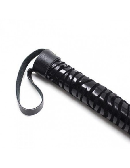 Pejcz BDSM Frusta Easy Squash Whip Black - Baty, pejcze i packi - 3